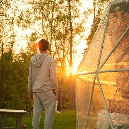 Glamping Julared Hotel Mullsjo Bagian luar foto