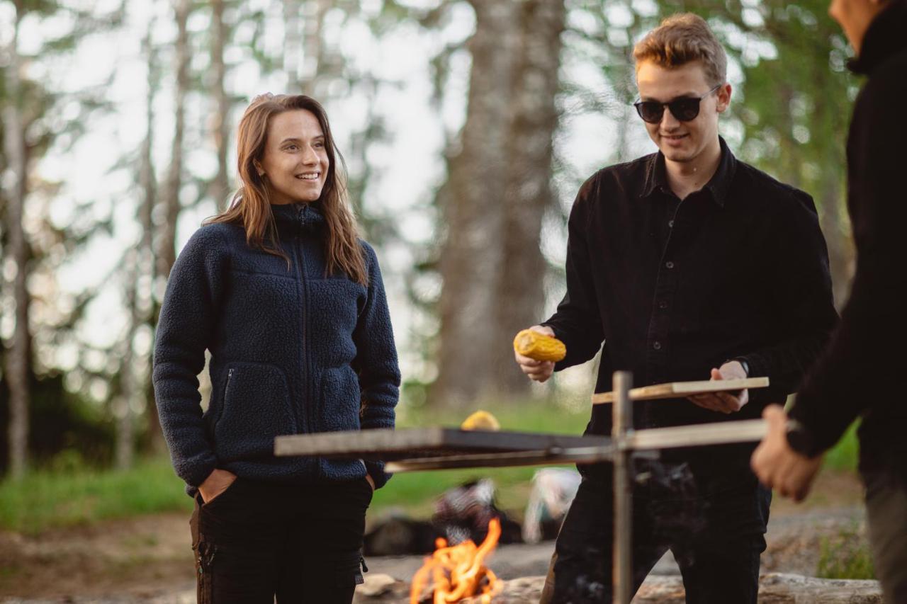 Glamping Julared Hotel Mullsjo Bagian luar foto