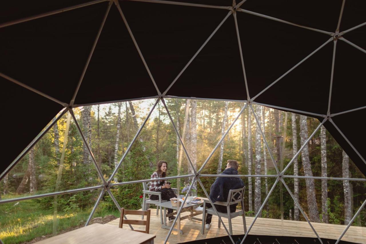 Glamping Julared Hotel Mullsjo Bagian luar foto