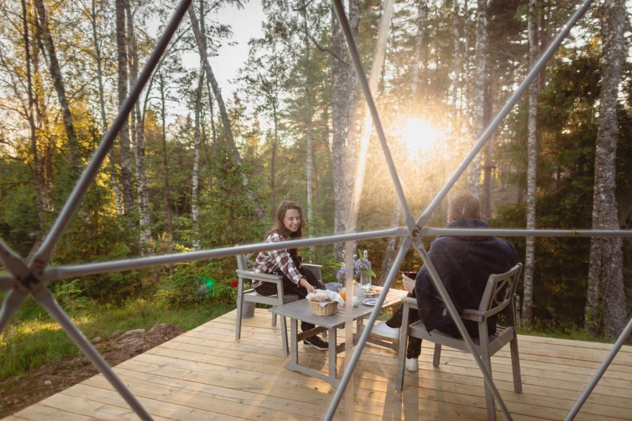 Glamping Julared Hotel Mullsjo Bagian luar foto