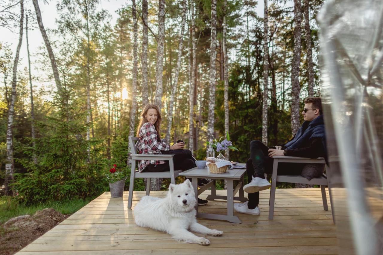 Glamping Julared Hotel Mullsjo Bagian luar foto
