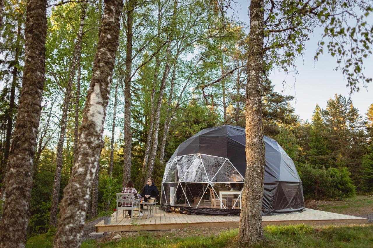 Glamping Julared Hotel Mullsjo Bagian luar foto