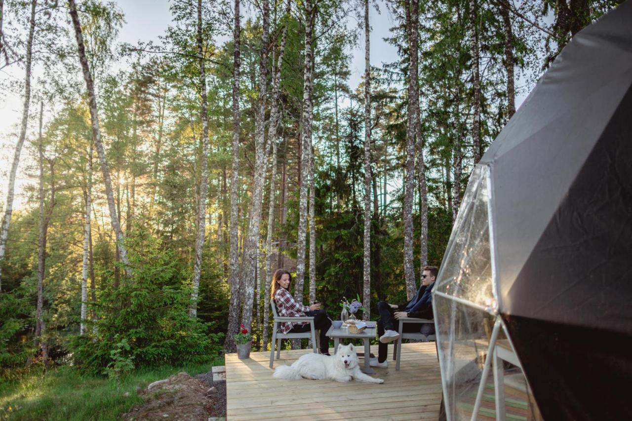 Glamping Julared Hotel Mullsjo Bagian luar foto