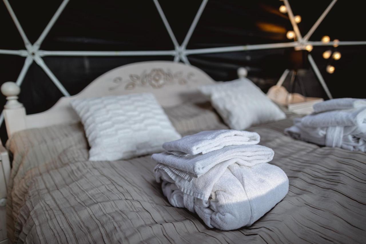 Glamping Julared Hotel Mullsjo Bagian luar foto