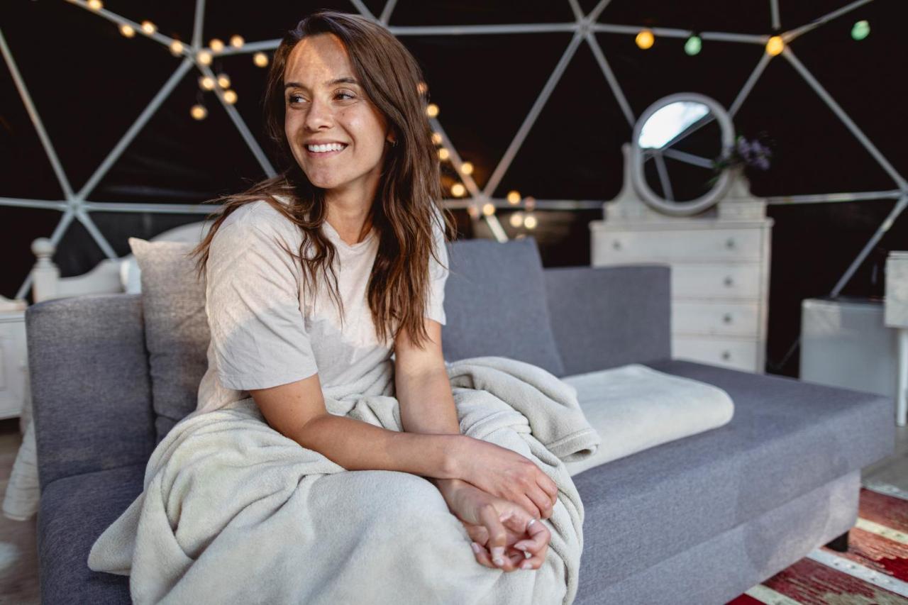 Glamping Julared Hotel Mullsjo Bagian luar foto