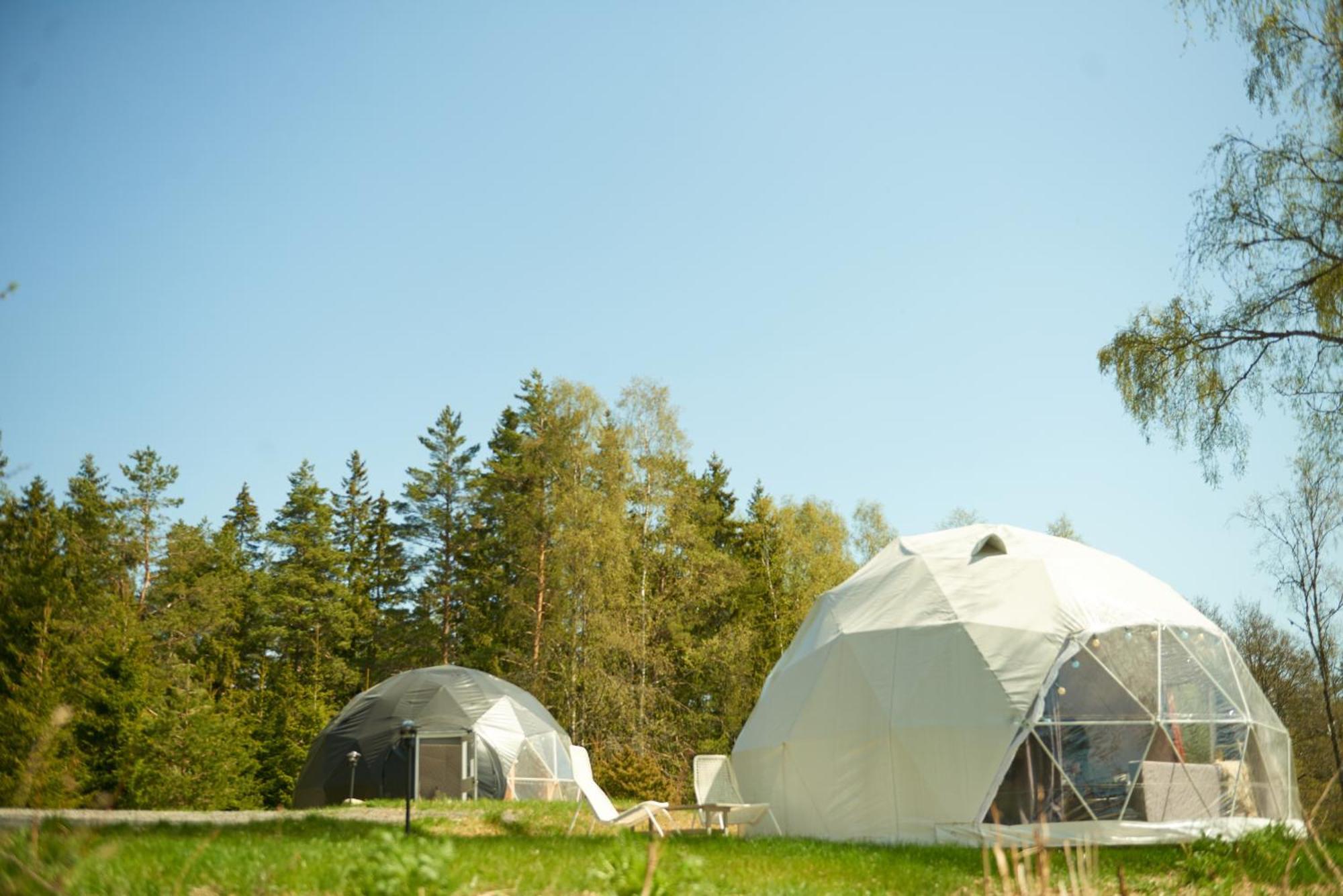 Glamping Julared Hotel Mullsjo Bagian luar foto
