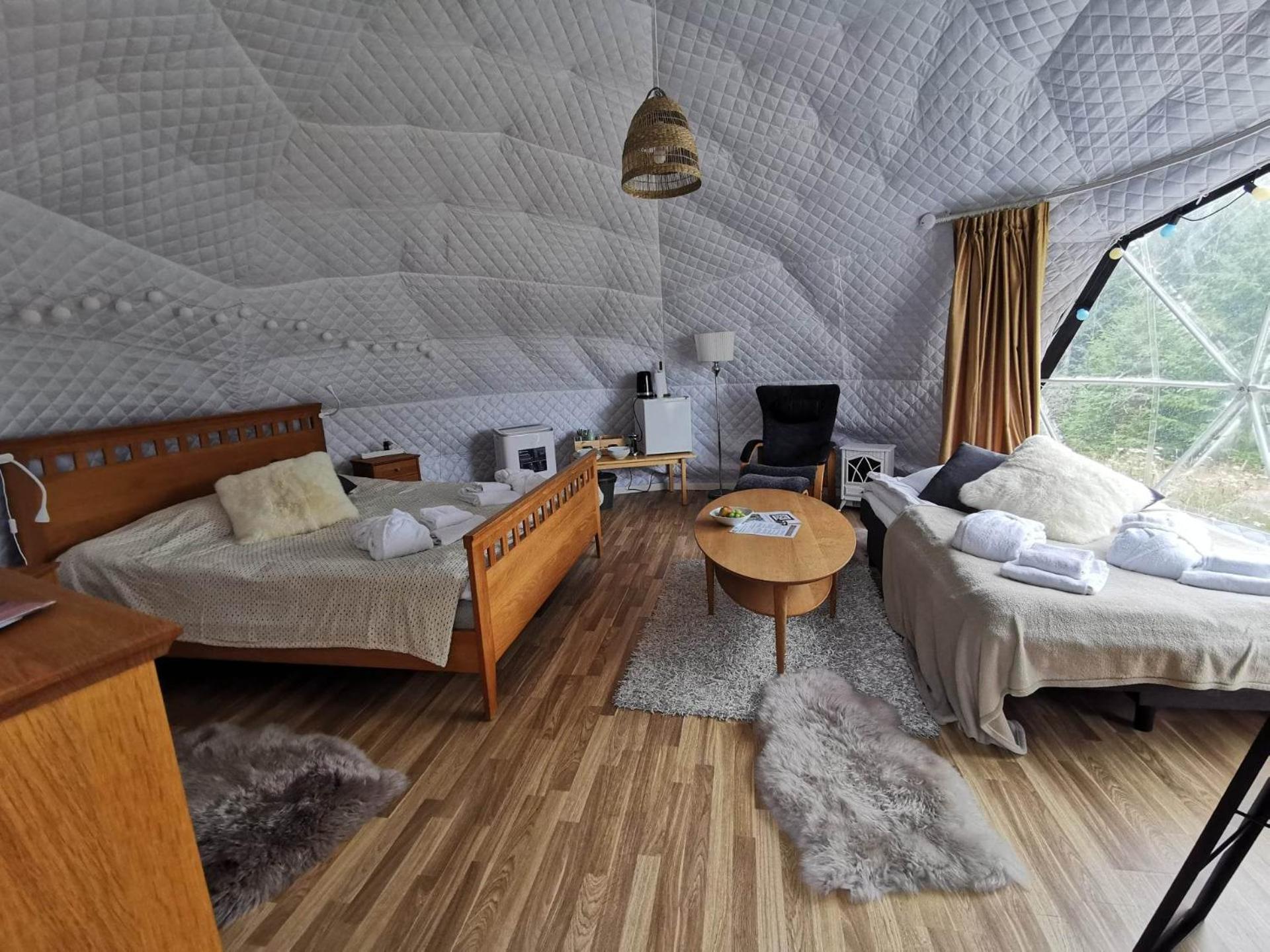 Glamping Julared Hotel Mullsjo Ruang foto