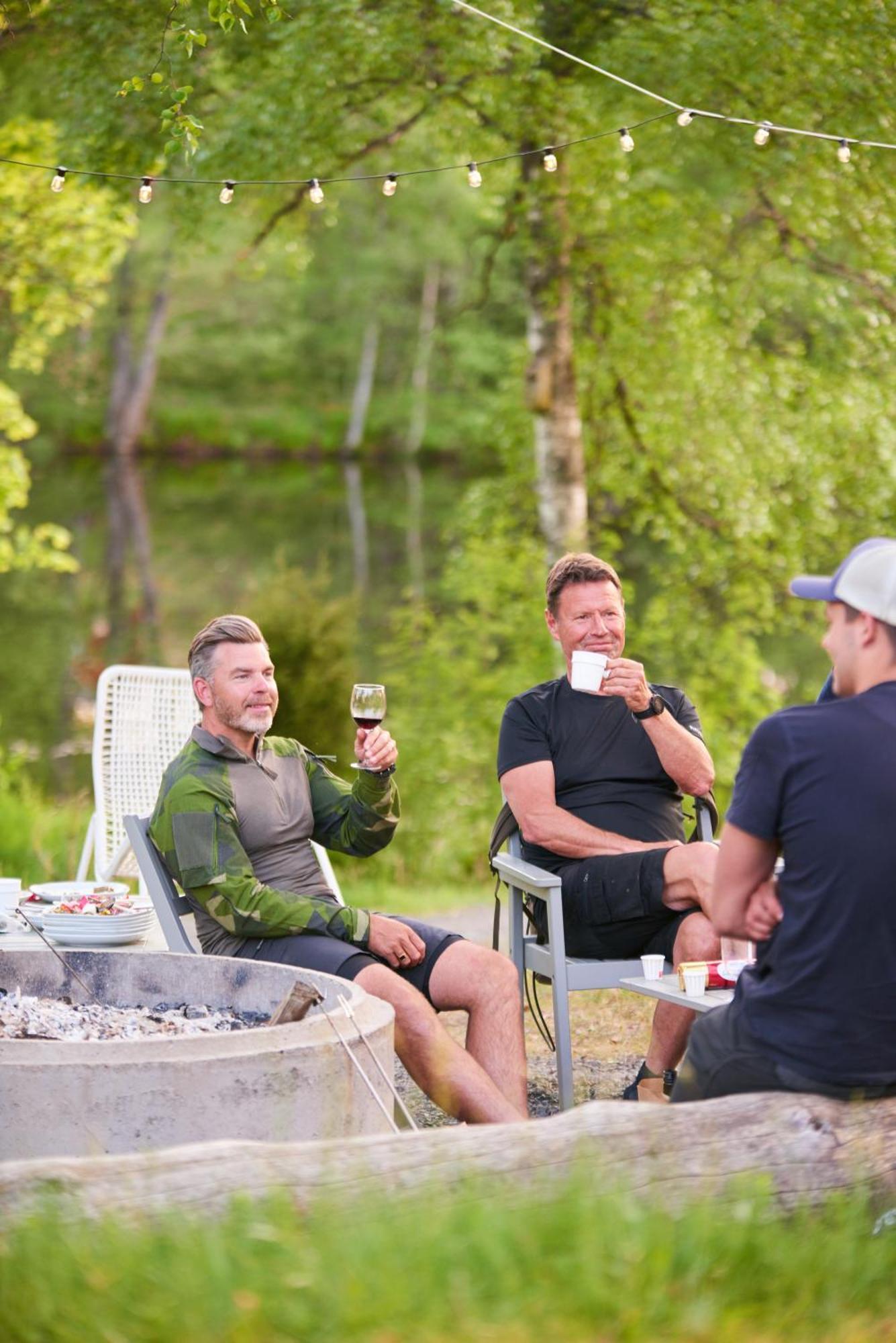 Glamping Julared Hotel Mullsjo Bagian luar foto