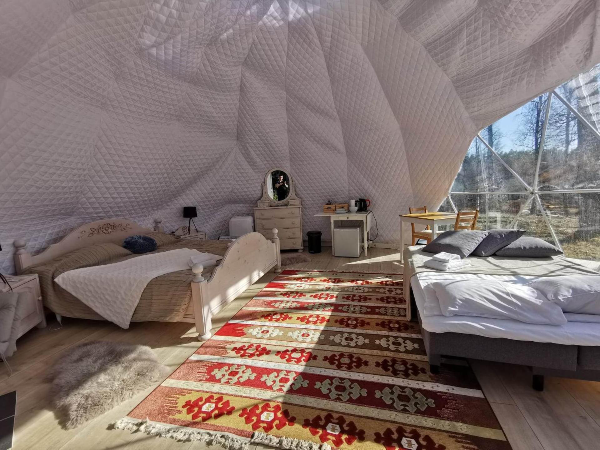 Glamping Julared Hotel Mullsjo Ruang foto